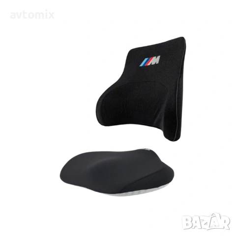 Възглавници за сядане и гръб комплект, за колата, офиса и дома, Супер комфорт 30