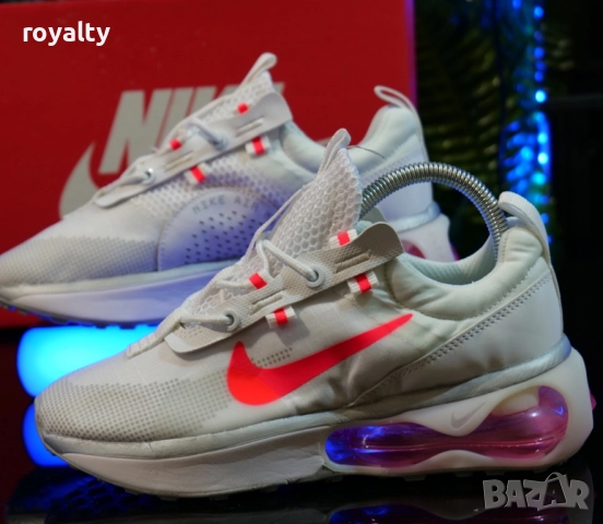 Дамски маратонки NIKE AIR MAX 2021 Цвят- Бяло и Цикламено