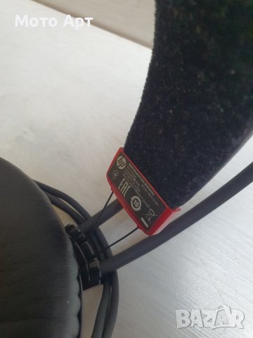   Геймърски слушалки Omen Headset Hp SteelSeries, снимка 5 - Слушалки и портативни колонки - 39229336