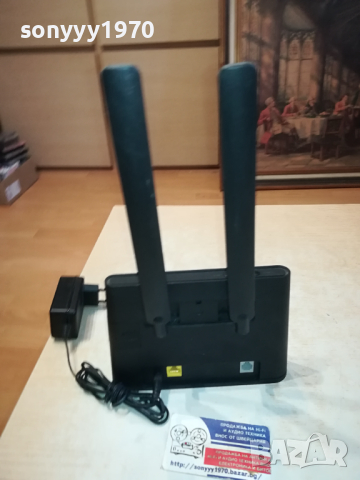 A1 MTEL HUAWEI 4G РУТЕР С АДАПТЕР И 2 АНТЕНИ 1903241553, снимка 17 - Рутери - 44841465