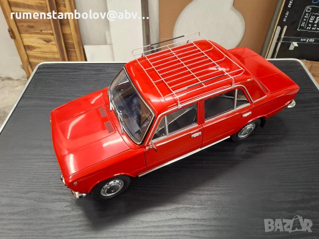 ВАЗ 2101 - Жигули, 1:8, снимка 4 - Колекции - 53051921