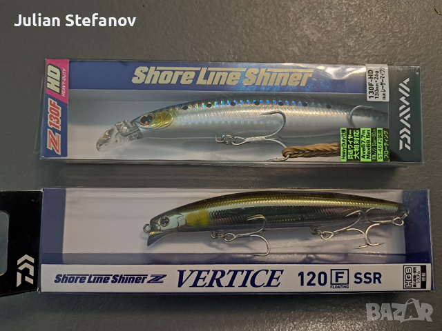 DAIWA SHORE LINE SHINER 