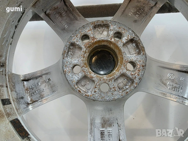 4бр 16ски джанти за VW 5х100мм A161224 , снимка 9 - Гуми и джанти - 53347026