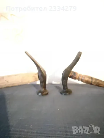 Стари кожарски,обущарски  инструменти-ножове.  4броя различни наковални и номерации., снимка 9 - Антикварни и старинни предмети - 36172036