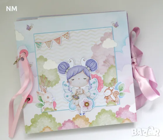 Детски албуми за снимки-ръчна изработка. Има наличен!, снимка 17 - Други - 35844408