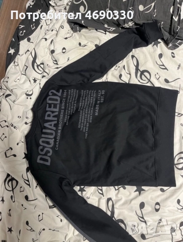 Блуза Dsquared , снимка 2 - Блузи - 52887354