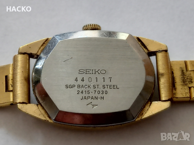 SEIKO AUTOMATIK 23 JEWELS HI-BEAT НЕ РАБОТЕЩ, снимка 6 - Дамски - 44854778