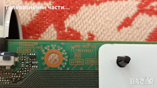 Sony KDL-55W807C със счупен екран-1-980-805-31/55T23-C0G/LB55038/15STM6S-ABC02/T550HVF06.1, снимка 9 - Части и Платки - 37808629