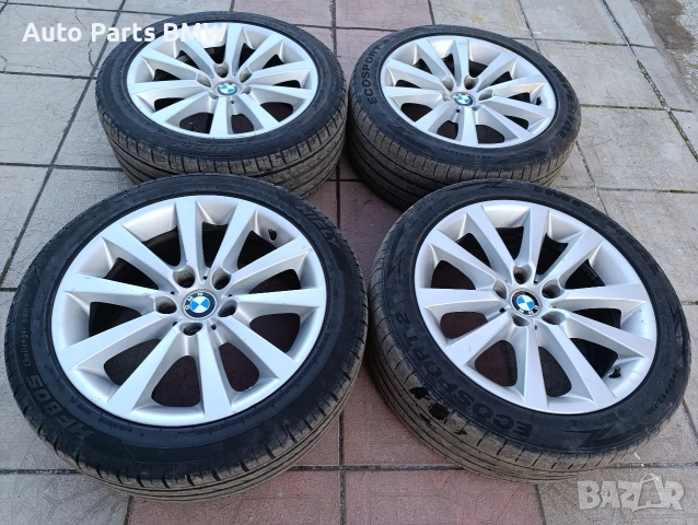 Джанти 18 цола BMW Style 328 БМВ Джанти с гуми E60 F10 F12 F11 E61 E63 E65 E66 E90 E91 E92 E46 E38 