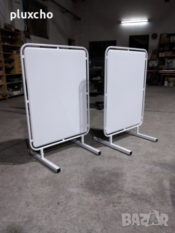 Рекламна Табела метална Стояща за тротоар или паркомясто, снимка 7 - Рекламни табели - 7993639