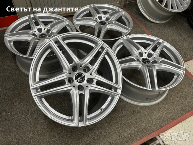 Джанти 18 Цола 5х112 Audi A4 A5 A6 Q5 VW Tiguan Passat Arteon Skoda , снимка 2 - Гуми и джанти - 53144508