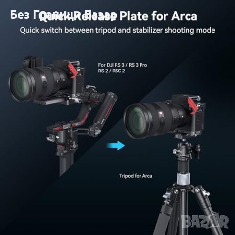 Нова SMALLRIG Sony A7C II/A7CR Основна Плоча с QD & Arca Съвместимост, снимка 2 - Чанти, стативи, аксесоари - 43295755