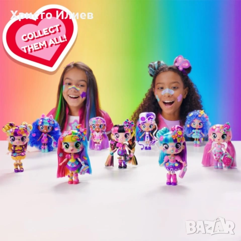 Красива кукла Decora с 44 изненади комплект, снимка 4 - Кукли - 53164662