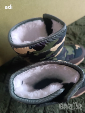 Топли ботуши, снимка 2 - Детски боти и ботуши - 52600757