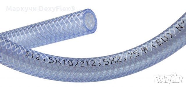 Армиран маркуч - TCF - Multipurpose & FOOD - за пренос на Храни, Вода, Въздух, Химикали, снимка 2 - Други машини и части - 23305005