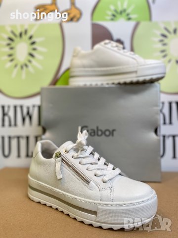  Дамски обувки Gabor Sneaker Low -10% Намалени, снимка 1 - Дамски ежедневни обувки - 40178882