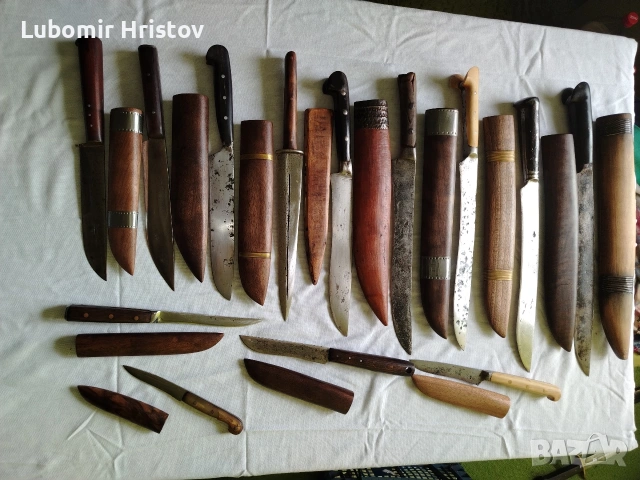 Стари ножове от колекция, снимка 2 - Колекции - 53439244
