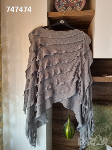 Пончо,наметка -  ново.