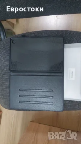 HYZUO 10,4-инчов калъф от еко кожа, съвместим със Samsung Galaxy Tab А7, черен , снимка 8 - Калъфи, кейсове - 47446926