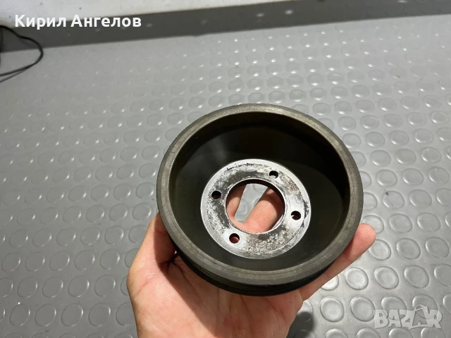 Шайбата на водната помпа за BMW E39 E46 (M52 / M54), снимка 2 - Части - 50689588
