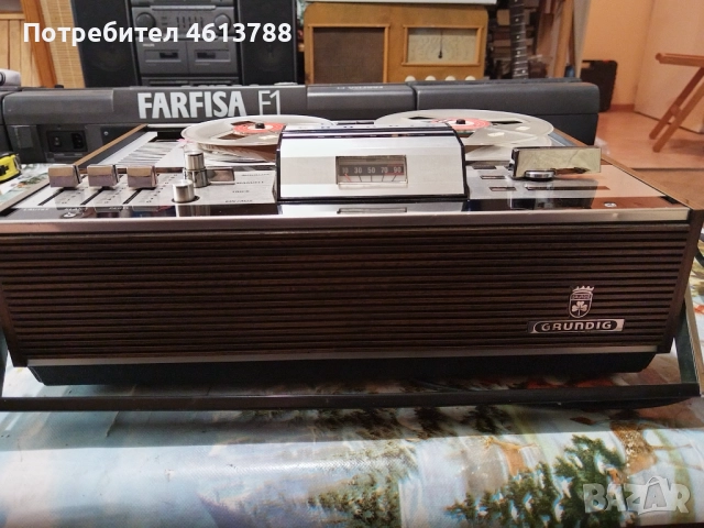 Ролков магнетофон Грундиг, снимка 5 - Декове - 52514827