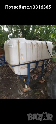 Навесна Пръскачка 800л с нов кардан, снимка 2 - Селскостопанска техника - 47816364