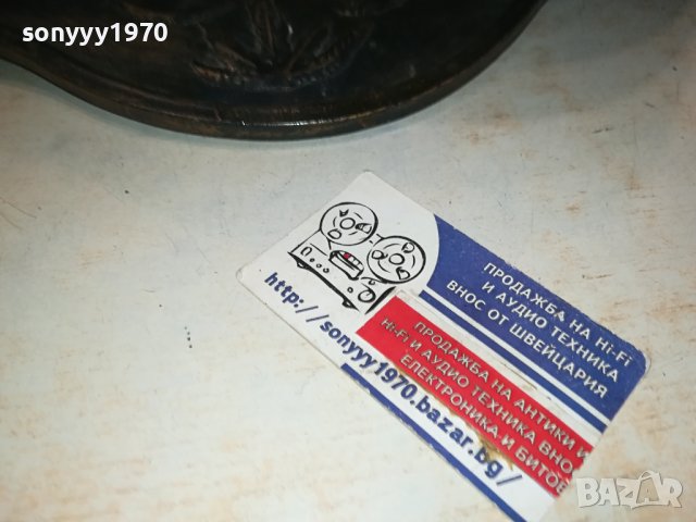 ПОСТАВКА ЗА ВЕСТНИЦИ СПИСАНИЯ-МЕТАЛ РАТАН 1501241715, снимка 18 - Антикварни и старинни предмети - 43820206