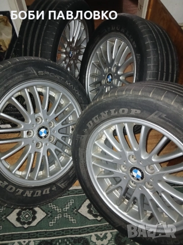 17цола джанти с гуми бмв оем оргинални , снимка 17 - Гуми и джанти - 51984663