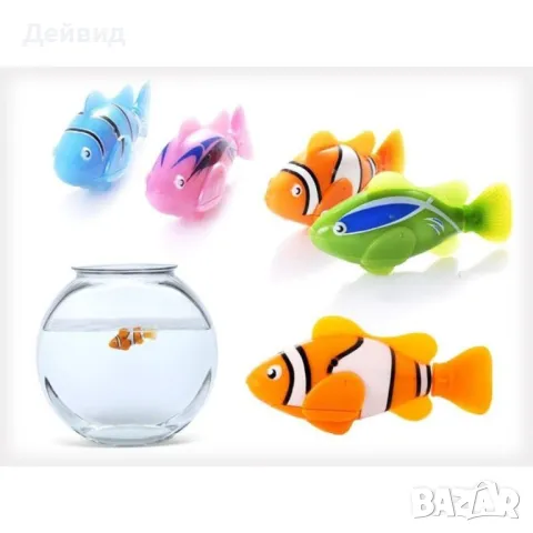 Плуваща рибка Robo Fish TV202, снимка 1 - Други - 48922713