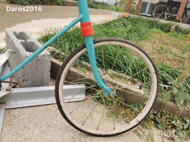 Стари детски велосипеди 60 те години, снимка 17 - Колекции - 38299753