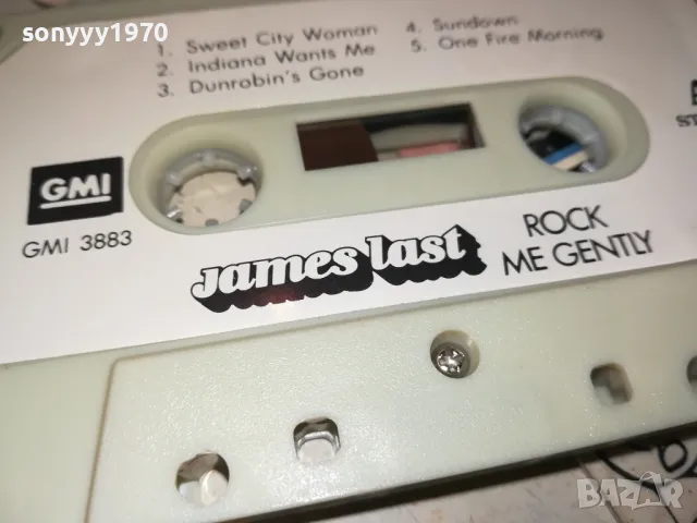 JAMES LAST-КАСЕТА 2612241149, снимка 5 - Аудио касети - 48461382