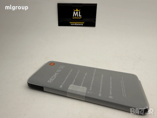 #MLgroup предлага:   #Xiaomi Redmi 15 5G 128GB / 4GB RAM Dual-SIM, нов, снимка 2 - Xiaomi - 53132467