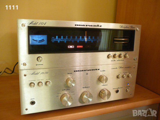 MARANTZ 1030 I 104, снимка 2 - Ресийвъри, усилватели, смесителни пултове - 43477364
