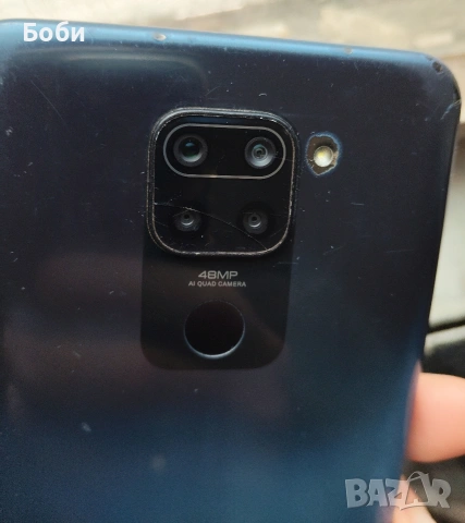 Смартфон Xiaomi Redmi Note 9, Dual SIM, 128GB, 4G, Midnight Grey, снимка 8 - Xiaomi - 53315730