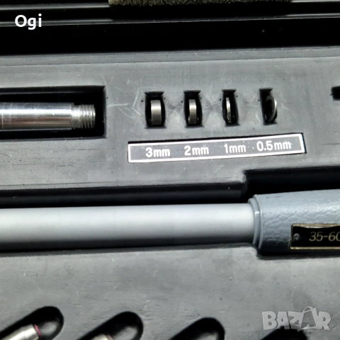 Индикатор Вътромер MITUTOYO , снимка 10 - Шублери - 53460111