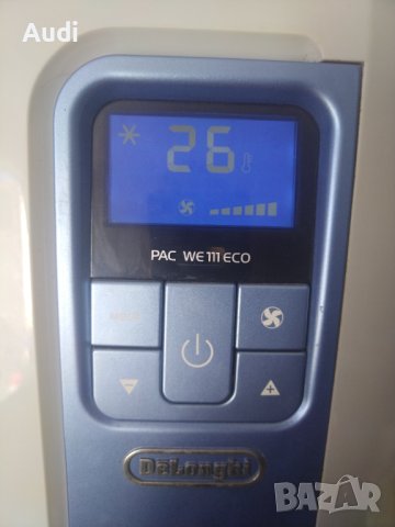 Мобилен климатик DELONGHI PAC WE111ECO PLUGINO  за отопление, охлаждане, обезвлажняване., снимка 13 - Климатици - 43021367