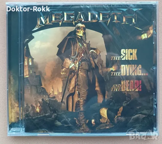 Megadeth - The Sick, The Dying… And The Dead! (2022) CD