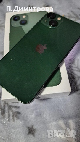 iphone 13 128 gb green, снимка 3 - Apple iPhone - 53405245