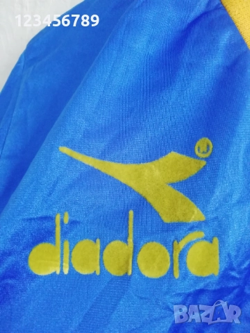 Maccabi Tel Aviv #8 Away 1988 1989 Match Worn Shirt Jersey Trikot Diadora Football Vintage Israel, снимка 7 - Тениски - 52688964