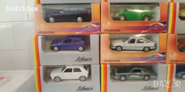 Matchbox, Gama Schuco BG 1/43/1/45, снимка 3 - Колекции - 49189282