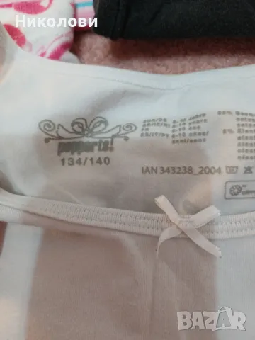 9 памучни потника, потничета - размер 140 , снимка 3 - Детски тениски и потници - 50239542