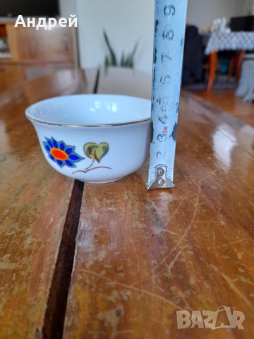 Стара порцеланова чаша #5, снимка 4 - Други ценни предмети - 37023182