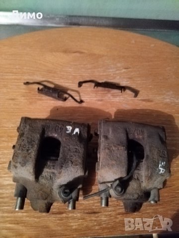 спирачни апарати накладки бмв е46, снимка 2 - Части - 43370530