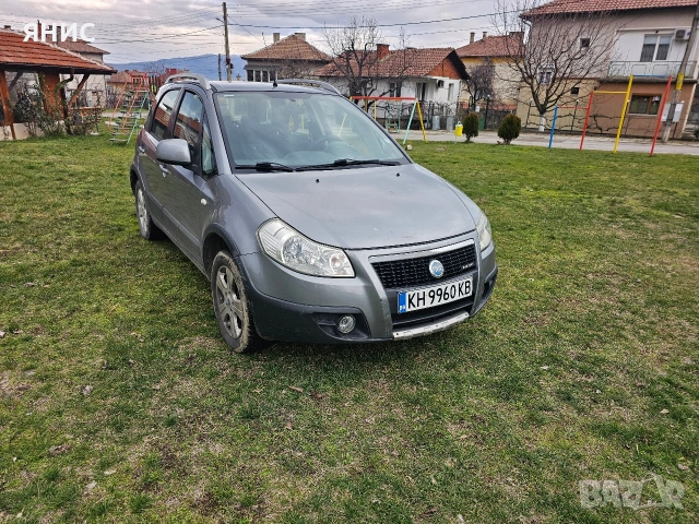 FIAT SEDICI 1,9.JTD 4X4 120.к.с., снимка 18 - Автомобили и джипове - 53125355