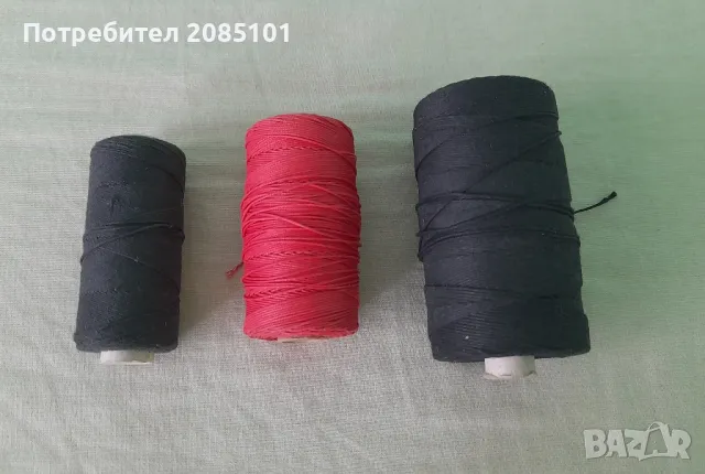 Макари от дебел твърд конец, снимка 2 - Други стоки за дома - 47074103