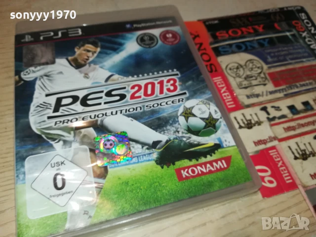 SONY PS3 PES2013 GAME 1308251134, снимка 3 - Игри за PlayStation - 51350093