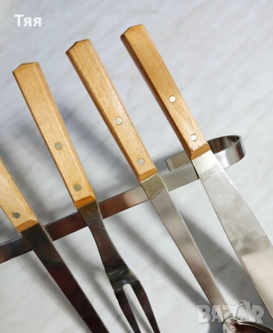 НОВ комплект прибори за готвене , снимка 4 - Прибори за хранене, готвене и сервиране - 51713579