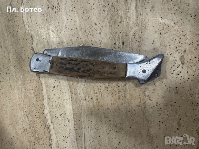 Стар български нож , снимка 3 - Ножове - 52660571