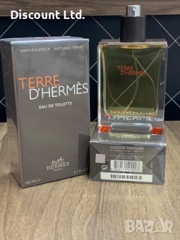 Hermes Terre d`Hermes EDT 100ml