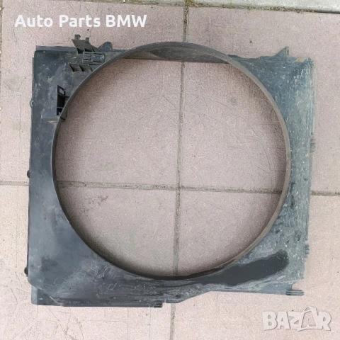 Дифузер BMW E53 X5 Дифузьор виско перка БМВ Е53 Х5